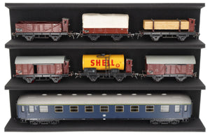 EUMFQHA01 Feldherr PanoramaLiege - O scale - 3 compartments for model railway - 560 x 360 x 85 mm
