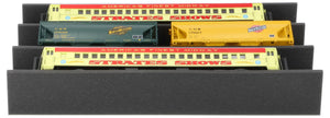 EUMFQHA01 Feldherr PanoramaLiege - O scale - 3 compartments for model railway - 560 x 360 x 85 mm