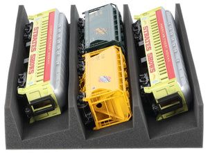 EUMFQHA01 Feldherr PanoramaLiege - O scale - 3 compartments for model railway - 560 x 360 x 85 mm