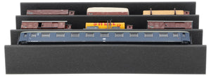 EUMFQHA01 Feldherr PanoramaLiege - O scale - 3 compartments for model railway - 560 x 360 x 85 mm
