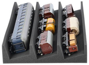 EUMFQHA01 Feldherr PanoramaLiege - O scale - 3 compartments for model railway - 560 x 360 x 85 mm