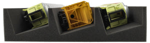 EUMFQHA01 Feldherr PanoramaLiege - O scale - 3 compartments for model railway - 560 x 360 x 85 mm