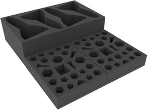 El set de espuma Feldherr para Catan: Starfarers - caja de juegos de mesa