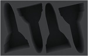 El set de espuma Feldherr para Catan: Starfarers - caja de juegos de mesa