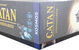 El set de espuma Feldherr para Catan: Starfarers - caja de juegos de mesa
