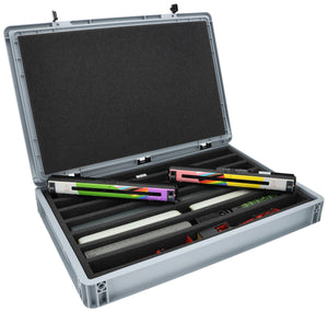 Feldherr Eurobox 60 x 40 cm Zestaw do modeli kolejowych - skala 00 - 7 przedziałów - wkładka piankowa do przechowywania w pozycji pionowej