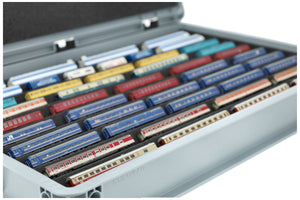 Euro Box with Zugliege - 10 compartments for Z Gauge - for model railway locomotives, wagons and vehicles