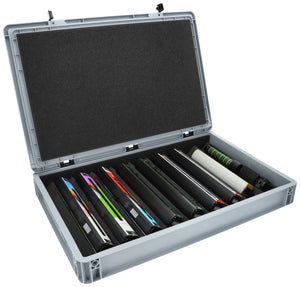 Euro Box z Zugliege - 9 przedziałów dla 00 Gauge - dla modeli lokomotyw kolejowych, wagonów i pojazdów