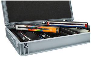 Euro Box z Zugliege - 9 przedziałów dla 00 Gauge - dla modeli lokomotyw kolejowych, wagonów i pojazdów