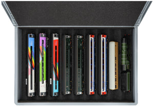 Euro Box z Zugliege - 9 przedziałów dla 00 Gauge - dla modeli lokomotyw kolejowych, wagonów i pojazdów