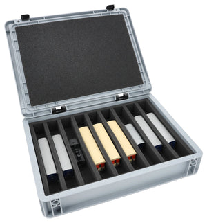 Feldherr Eurobox 40 x 30 cm Set für Modelleisenbahnen - Spur H0e