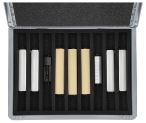 Feldherr Eurobox 40 x 30 cm Set for model railway - H0e scale - 9 compartments - foam insert for upright storage