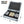 Feldherr Eurobox 40 x 30 cm Set for model railway - H0e scale - 9 compartments - foam insert for upright storage