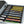 Feldherr Eurobox 40 x 30 cm Coffret pour le modélisme ferroviaire - échelle N - 9 compartiments - insert en mousse pour le rangement horizontal
