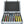 Feldherr Eurobox 40 x 30 cm Coffret pour le modélisme ferroviaire - échelle N - 9 compartiments - insert en mousse pour le rangement horizontal