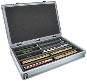 Feldherr Eurobox 60 x 40 cm Coffret pour le modélisme ferroviaire - échelle 00 - 5 compartiments - insert en mousse pour le rangement horizontal