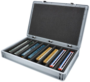 Feldherr Eurobox 60 x 40 cm Set für Modelleisenbahnen - Spur 00 - 8 Fächer - Schaumstoffeinlage zur liegenden Aufbewahrung