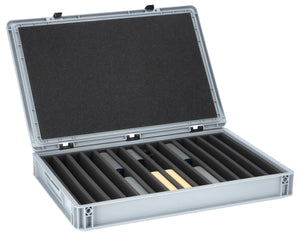 Feldherr Eurobox 60 x 40 cm Set for model railway - H0e scale - 14 compartments - foam insert for upright storage