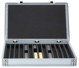 Feldherr Eurobox 60 x 40 cm Set for model railway - H0e scale - 14 compartments - foam insert for upright storage