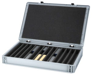 Feldherr Eurobox 60 x 40 cm Set for model railway - H0e scale - 14 compartments - foam insert for upright storage