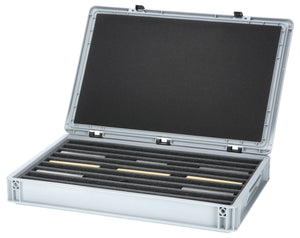 Feldherr Eurobox 60 x 40 cm Set for model railway - H0e scale - 9 compartments - foam insert for upright storage