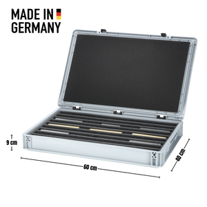 Feldherr Eurobox 60 x 40 cm Set for model railway - H0e scale - 9 compartments - foam insert for upright storage