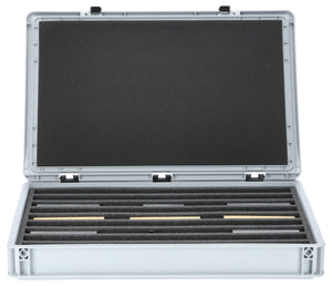 Feldherr Eurobox 60 x 40 cm Set for model railway - H0e scale - 9 compartments - foam insert for upright storage