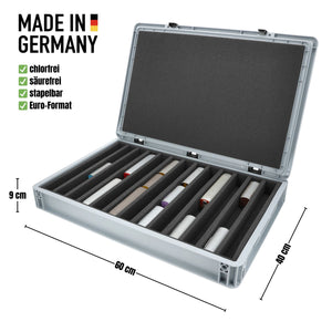 Feldherr Eurobox 60 x 40 cm Set per modellismo ferroviario - scala H0m - 13 scomparti - inserto in schiuma per riporre i pezzi in verticale