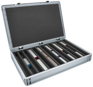 Feldherr Eurobox 60 x 40 cm Set per modellismo ferroviario - scala H0m - 13 scomparti - inserto in schiuma per riporre i pezzi in verticale