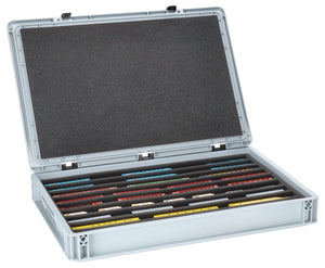 Feldherr Eurobox 60 x 40 cm Set for model railway - N scale - 9 compartments - foam insert for horizontal storage