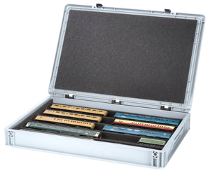 Feldherr Eurobox 60 x 40 cm Set with PanoramaLiege - 5 compartments for 00 scale - for model railways, locomotives and vehicles