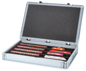 Feldherr Eurobox 60 x 40 cm Set with PanoramaLiege - 5 compartments for H0 scale - for model railways, locomotives and vehicles