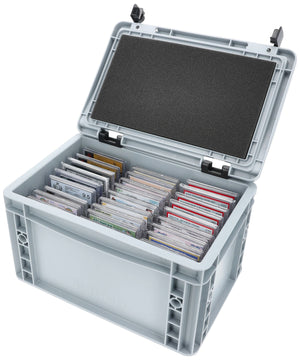 Feldherr Eurobox Set für Sammelkarten in Grading Cases / Graded Cards