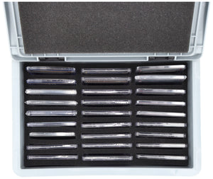 Feldherr Eurobox Set für Sammelkarten in Grading Cases / Graded Cards