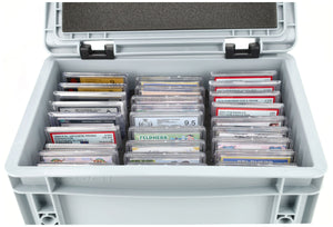 Feldherr Eurobox Set für Sammelkarten in Grading Cases / Graded Cards