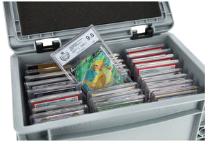 Feldherr Eurobox Set für Sammelkarten in Grading Cases / Graded Cards