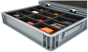 Feldherr Eurobox 40 x 30 cm pour modèles réduits à l'échelle 1:43