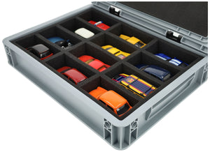 Feldherr Eurobox 40 x 30 cm pour modèles réduits à l'échelle 1:43