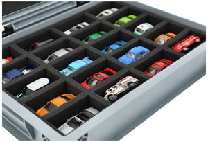 Feldherr Eurobox 40 x 30 cm Set para maquetas de coches a escala 1:64