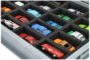 Feldherr Eurobox 40 x 30 cm Set para maquetas de coches a escala 1:64
