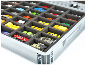 Feldherr Eurobox 60 x 40 cm Set para maquetas de coches a escala 1:64