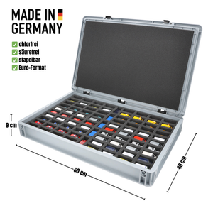 Set Feldherr Eurobox 60 x 40 cm per automodelli in scala 1:87