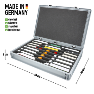 Feldherr Eurobox 60 x 40 cm Juego para maquetas de camiones, autobuses y vehículos utilitarios a escala 1:87