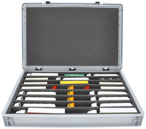 Feldherr Eurobox 60 x 40 cm Juego para maquetas de camiones, autobuses y vehículos utilitarios a escala 1:87