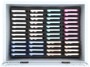 Zestaw piankowy Feldherr + Euro Box do smartfonów - 48 przegródek