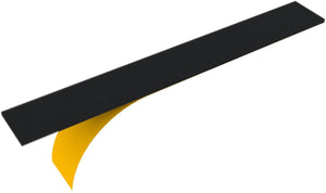KPBA005S-PE 270 mm x 50 mm x 5 mm plancha fina de espuma rígida de PE / almohadilla de espuma de polietileno - autoadhesiva por una cara
