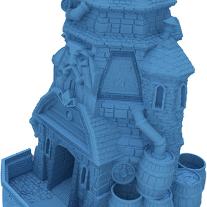 Feldherr article made of plastic