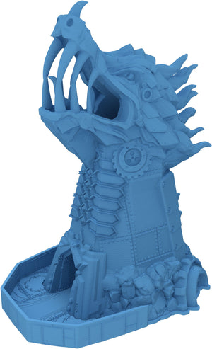 Fates End Dice Tower: Clockwork Monster