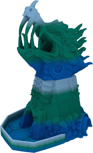 Fates End Dice Tower: Clockwork Monster