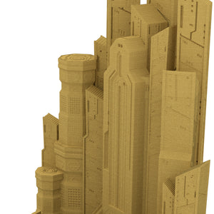 Fates End Dice Tower: Cybercity